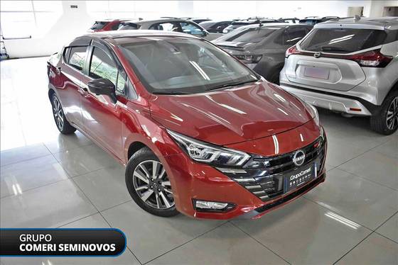 NISSAN VERSA 1.6 16V FLEX SR XTRONIC